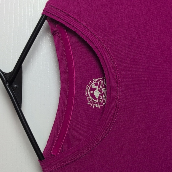 Red Camel Fuchsia Long Sleeve Tee - Picture 9 of 9